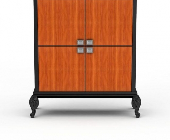 New Classical Style Side Cabinet-ID:842708119