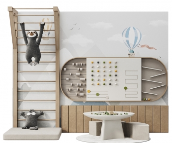Modern Children's Table/chair-ID:455526113