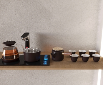 Modern Tea Set-ID:188755996