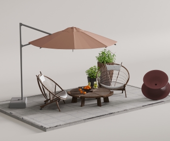 Modern Outdoor Tables And Chairs-ID:556613924