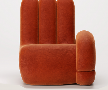 Modern Single Sofa-ID:976509098