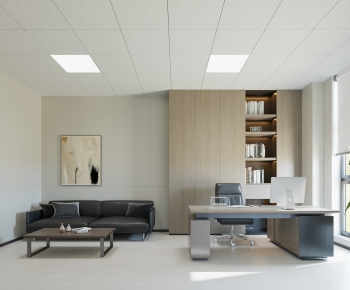 Modern Manager's Office-ID:658464918