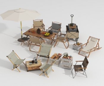 Modern Outdoor Tables And Chairs-ID:737164977