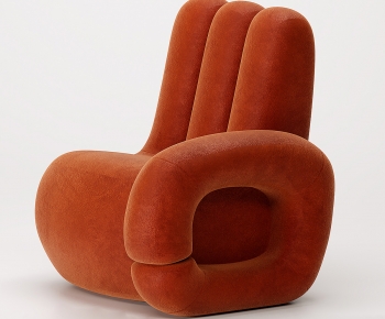 Modern Single Sofa-ID:751494882