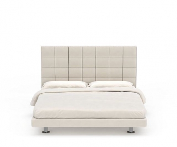Modern Double Bed-ID:865114935