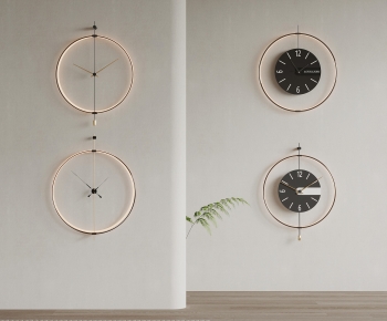 Modern Wall Clock-ID:863672027