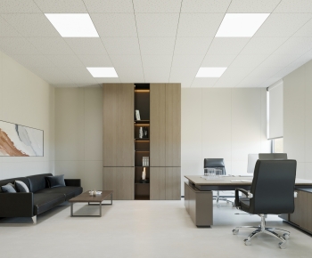 Modern Manager's Office-ID:413075922