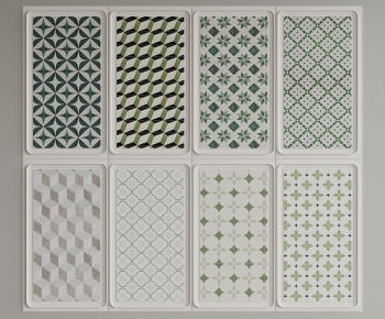 French Style Floor Tile-ID:964909089