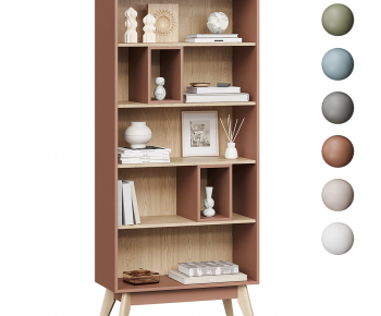 Modern Bookcase-ID:801891099