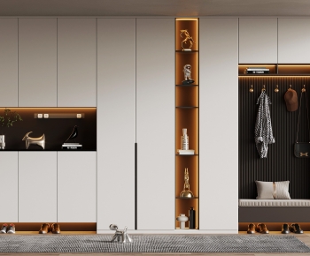 Modern Shoe Cabinet-ID:949248089