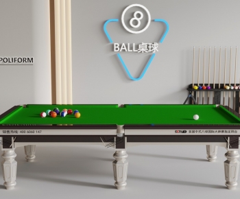Modern Pool Table-ID:187859062