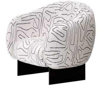 Modern Single Sofa-ID:222070933