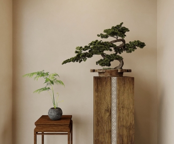 New Chinese Style Bonsai-ID:397856008
