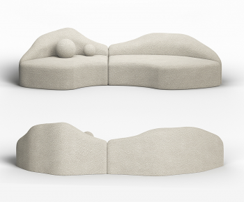 Modern Curved Sofa-ID:256509879