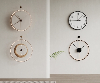 Modern Wall Clock-ID:119544989