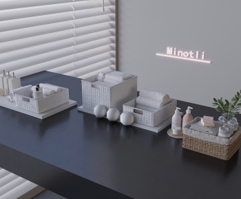 Modern Bathroom Set-ID:648349055