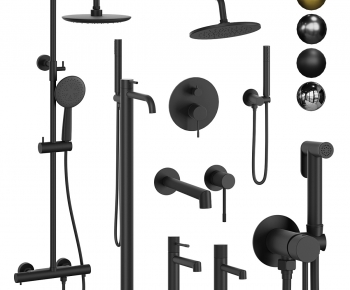 Modern Faucet/Shower-ID:859370957