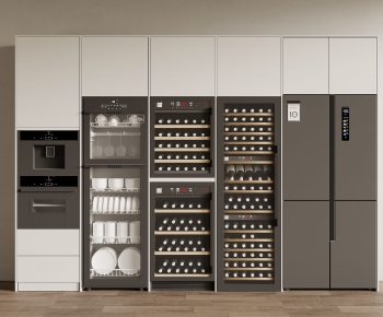 Modern Wine Cabinet-ID:994177107
