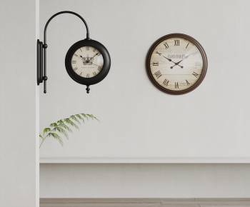 American Style Wall Clock-ID:335982084