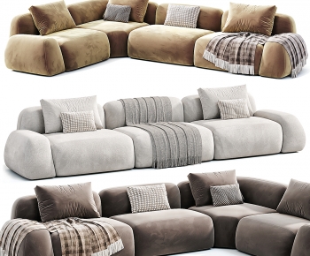 Modern Multi Person Sofa-ID:418642048
