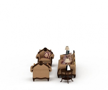 European Style Sofa Combination-ID:154659797
