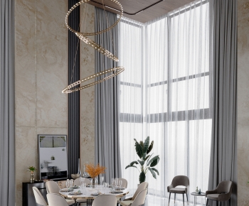Modern Dining Room-ID:275880108