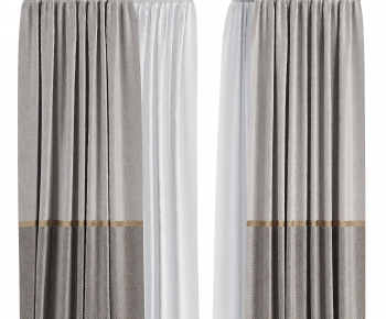 Modern The Curtain-ID:844363933