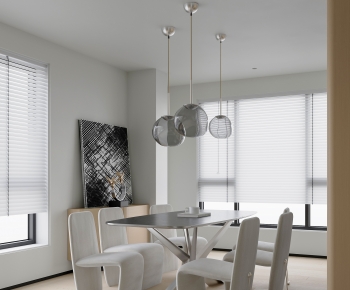 Modern Dining Room-ID:501499894