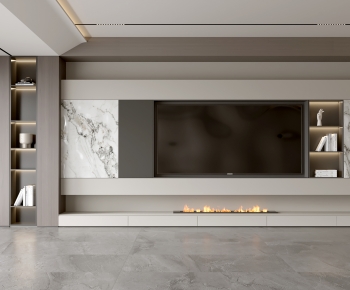 Modern TV Wall-ID:260432969