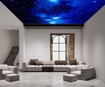 Modern Audiovisual Room-ID:198405031