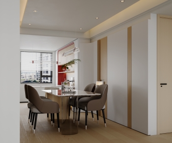 Modern Dining Room-ID:117481953