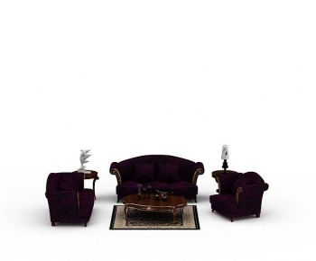 European Style Sofa Combination-ID:707884074
