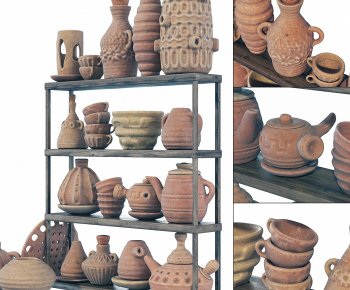 Modern Clay Pot-ID:458556898
