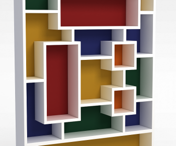 Modern Bookshelf-ID:224240064