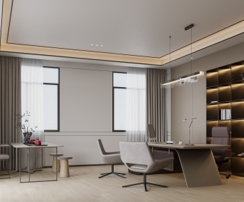 Modern Manager's Office-ID:151350988