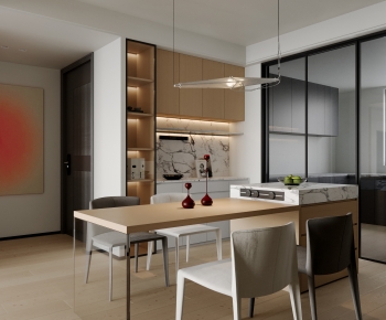 Modern Dining Room-ID:585882901