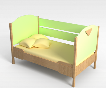 Modern Child's Bed-ID:638370585