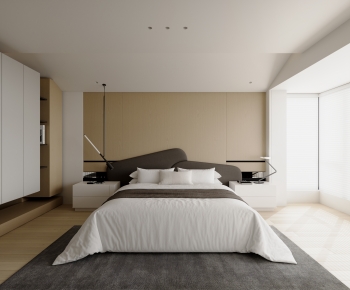 Modern Bedroom-ID:245676992