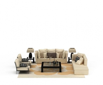 Modern Sofa Combination-ID:632792009