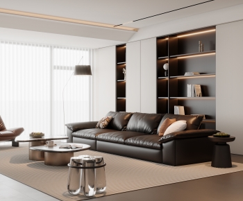 Modern A Living Room-ID:151983029