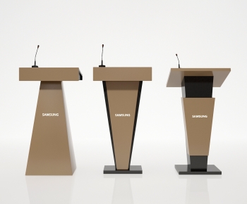 Modern Rostrum/Lecture Table-ID:171704057
