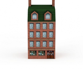 American Style Residential Building-ID:914243947