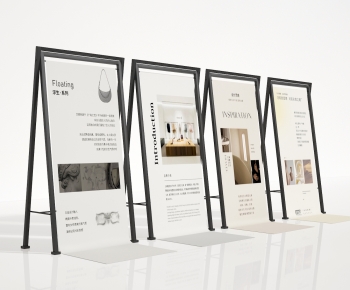 Modern Guide Board/bulletin Board-ID:435625087