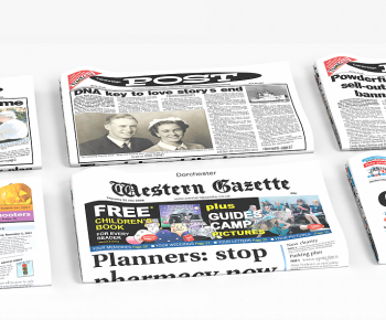 Modern Magazines/Newspapers-ID:450094949