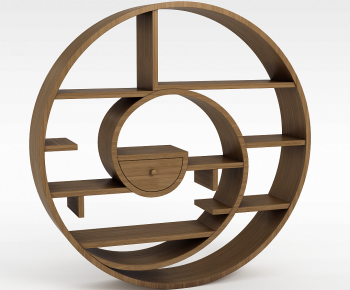 New Chinese Style Bookshelf-ID:147604943