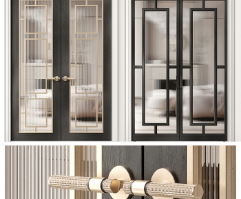 Modern Double Door-ID:252841959