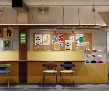 Modern Dessert Shop-ID:699991947
