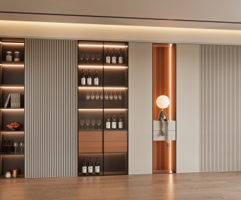 Modern Wine Cabinet-ID:972713951
