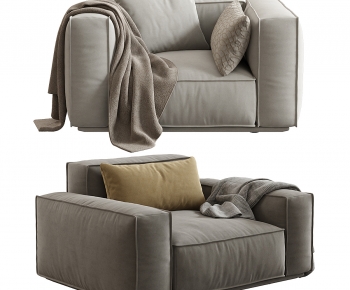 Modern Single Sofa-ID:914111181