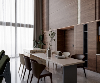 Modern Dining Room-ID:253724107